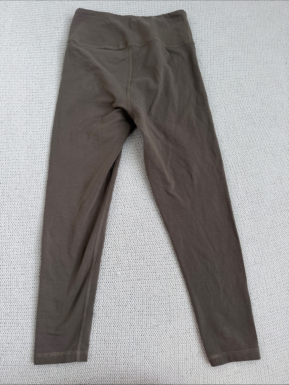 MATE Organic Cotton Leggings Size Small Taupe/Light Brown - Picture 7 of 7